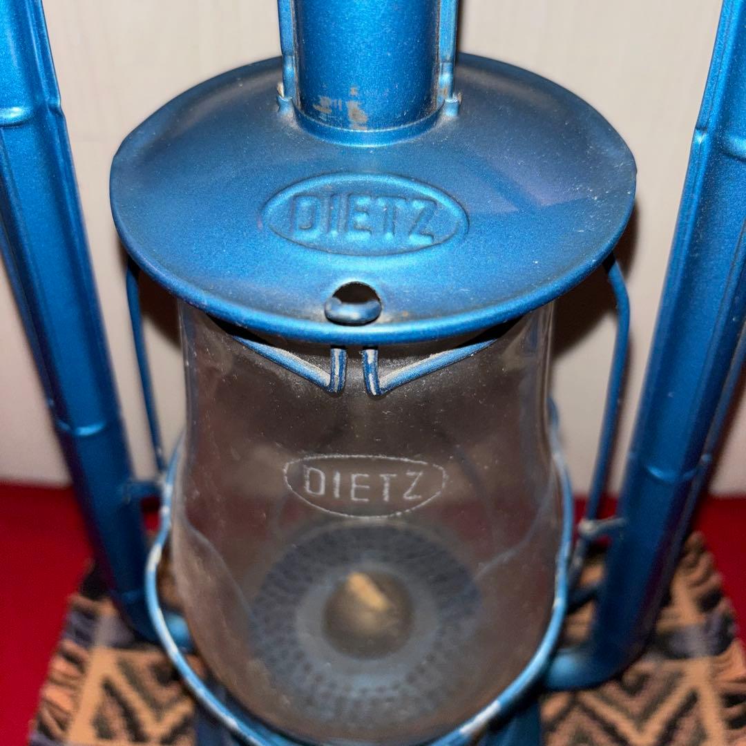 DIETZ NO10青 ランタン　希少　ヴィンテージ