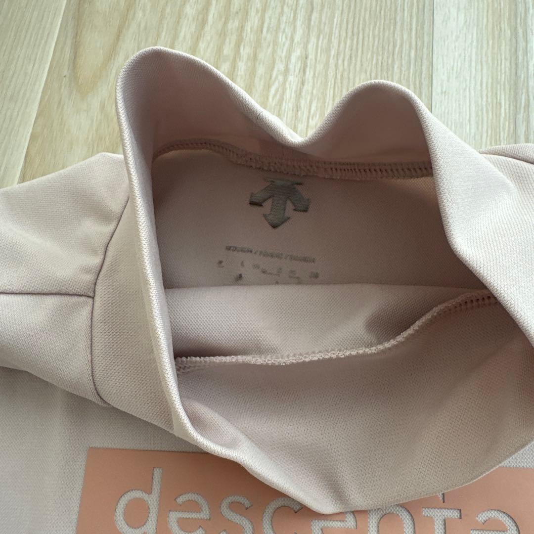 descente デサント　モックネック＆ショートパンツ　2点セット　L