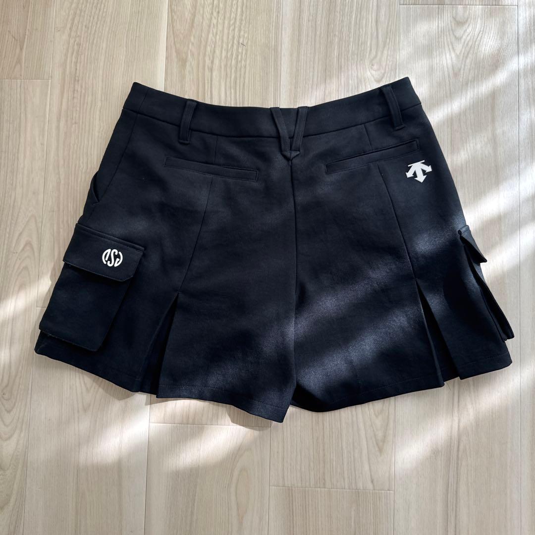 descente デサント　モックネック＆ショートパンツ　2点セット　L