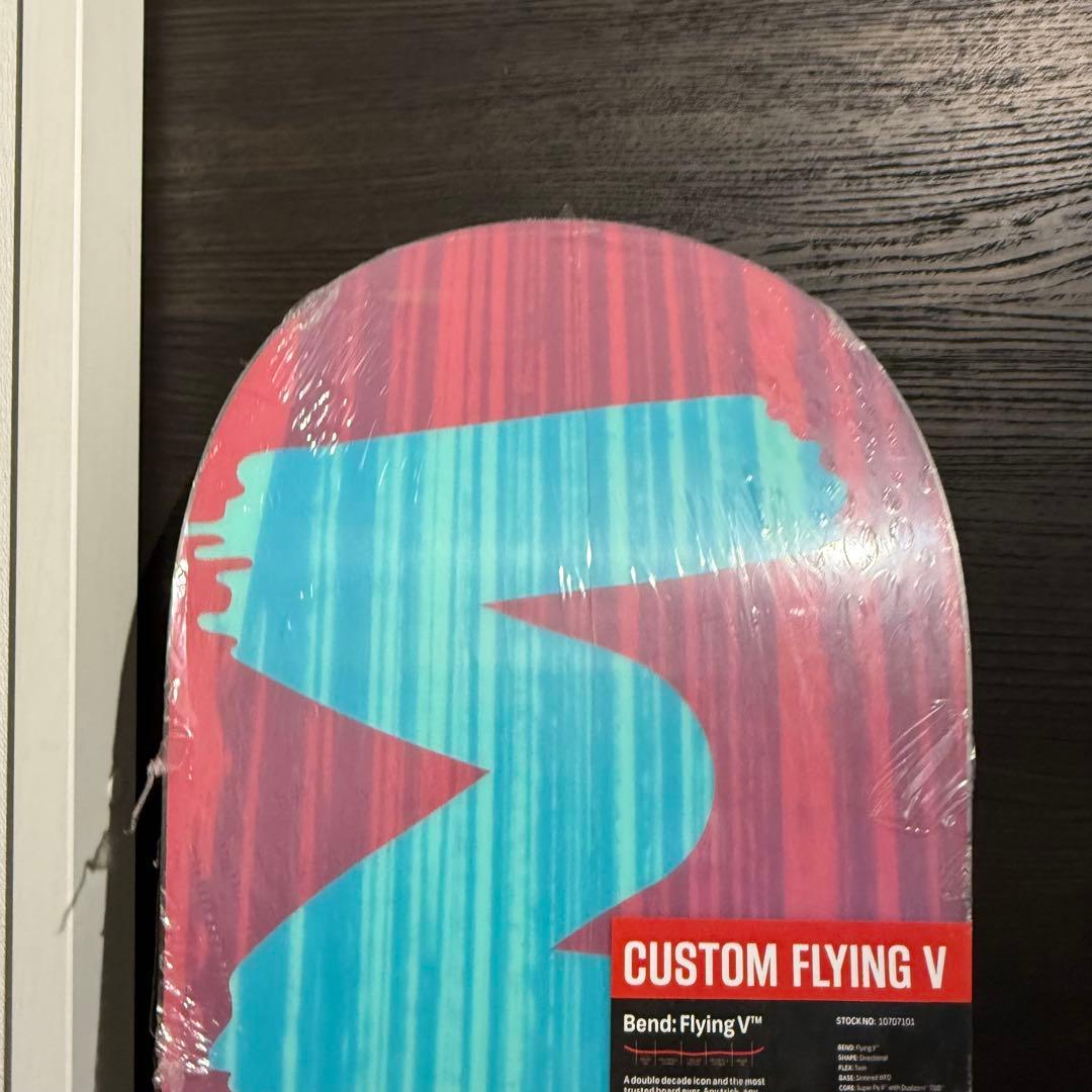Burton バートン　CUSTOM カスタム FLYING V 154cm