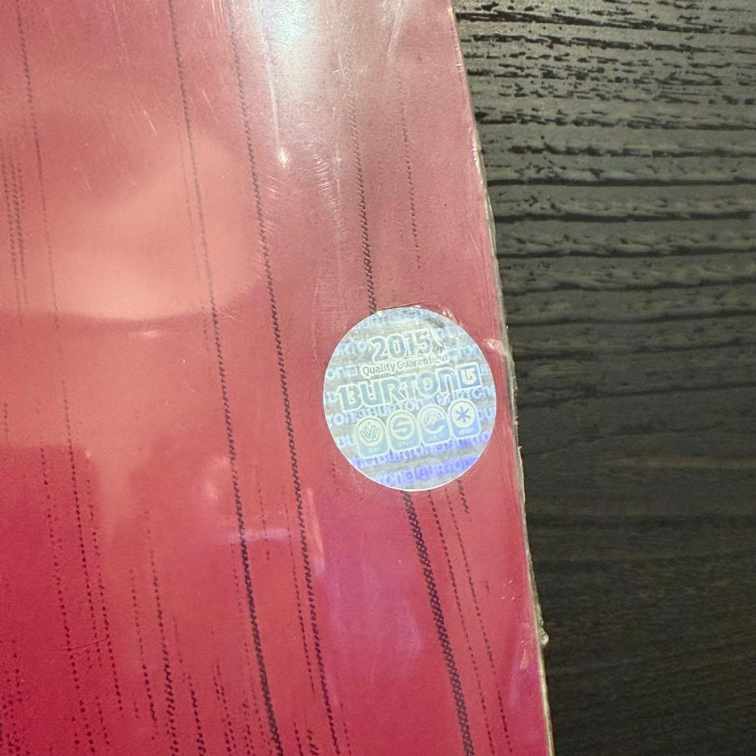 Burton バートン　CUSTOM カスタム FLYING V 154cm