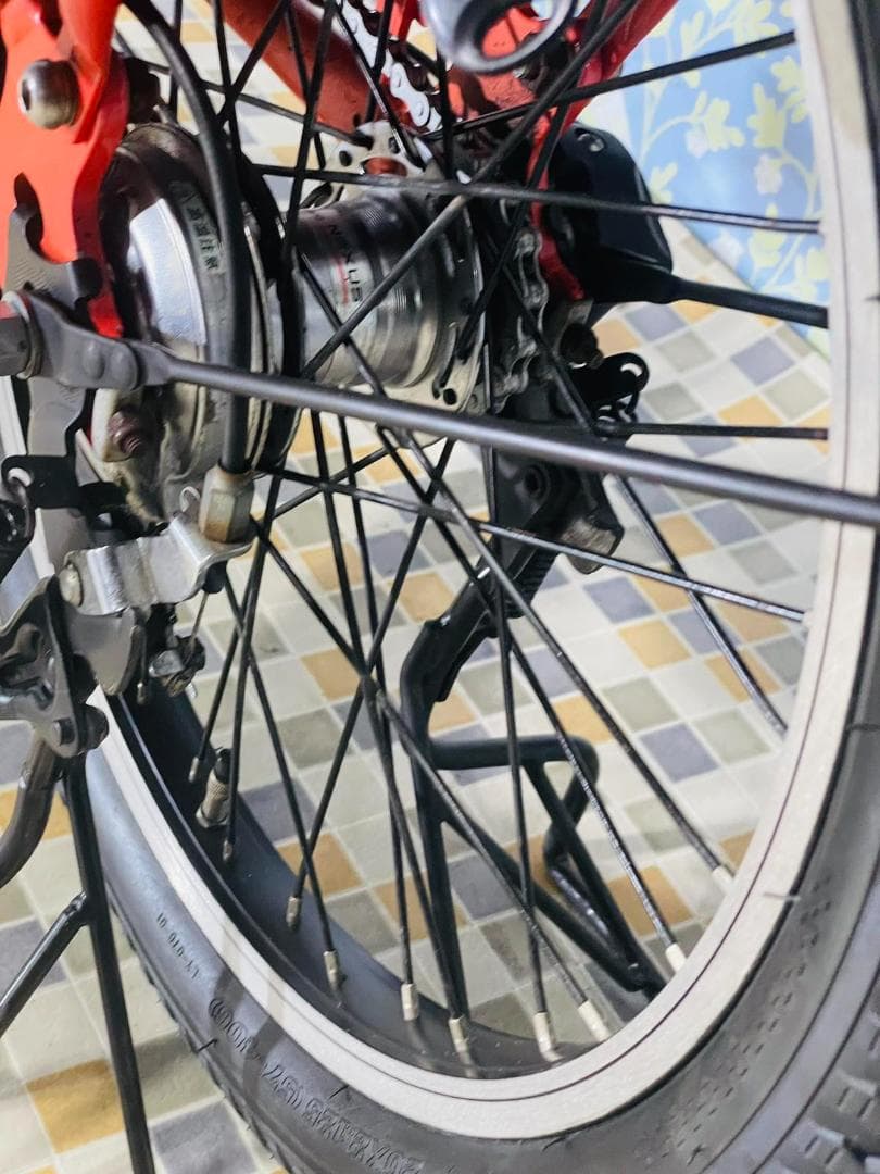 お値下げ可！【PANASONIC】20インチ電動自転車ギュットアニーズ1487