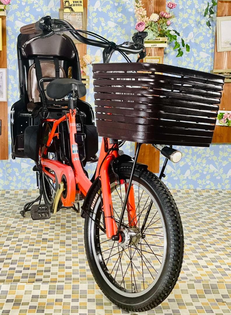 お値下げ可！【PANASONIC】20インチ電動自転車ギュットアニーズ1487