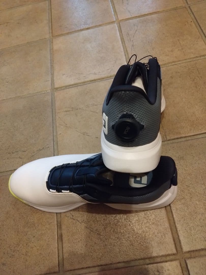 FOOTJOYホワイトゴルフシューズ新品