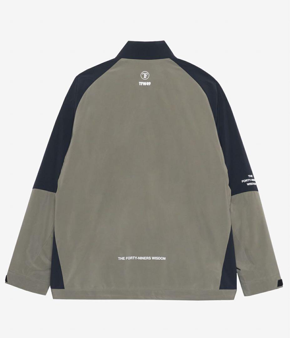 TFW49 MEN'S OCTA BLOUSON Mサイズ　BLKxGREY