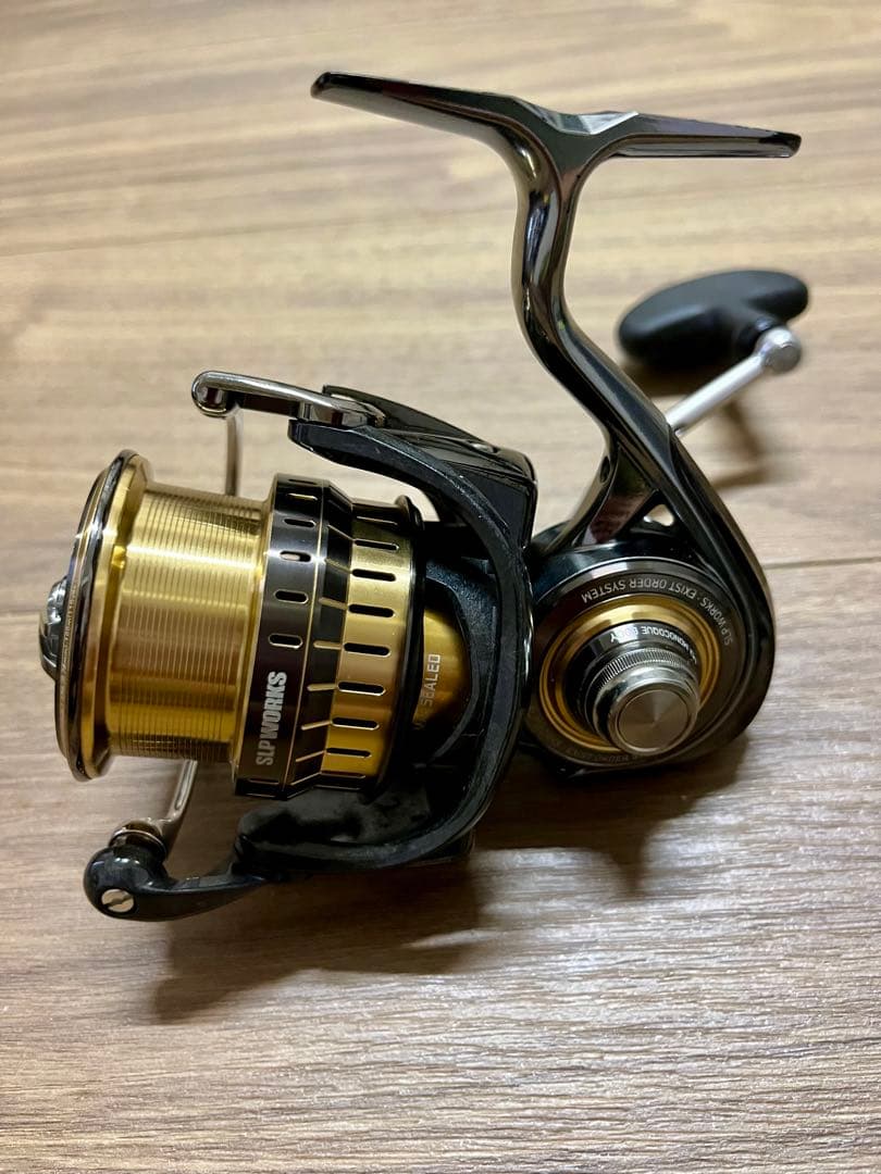 18イグジスト 4000chx セミオーダーカスタム　純正替スプール付き