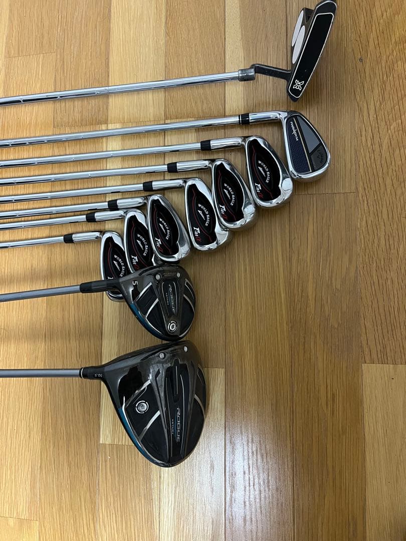 Callaway ROGUE STAR 左利き 9本セット