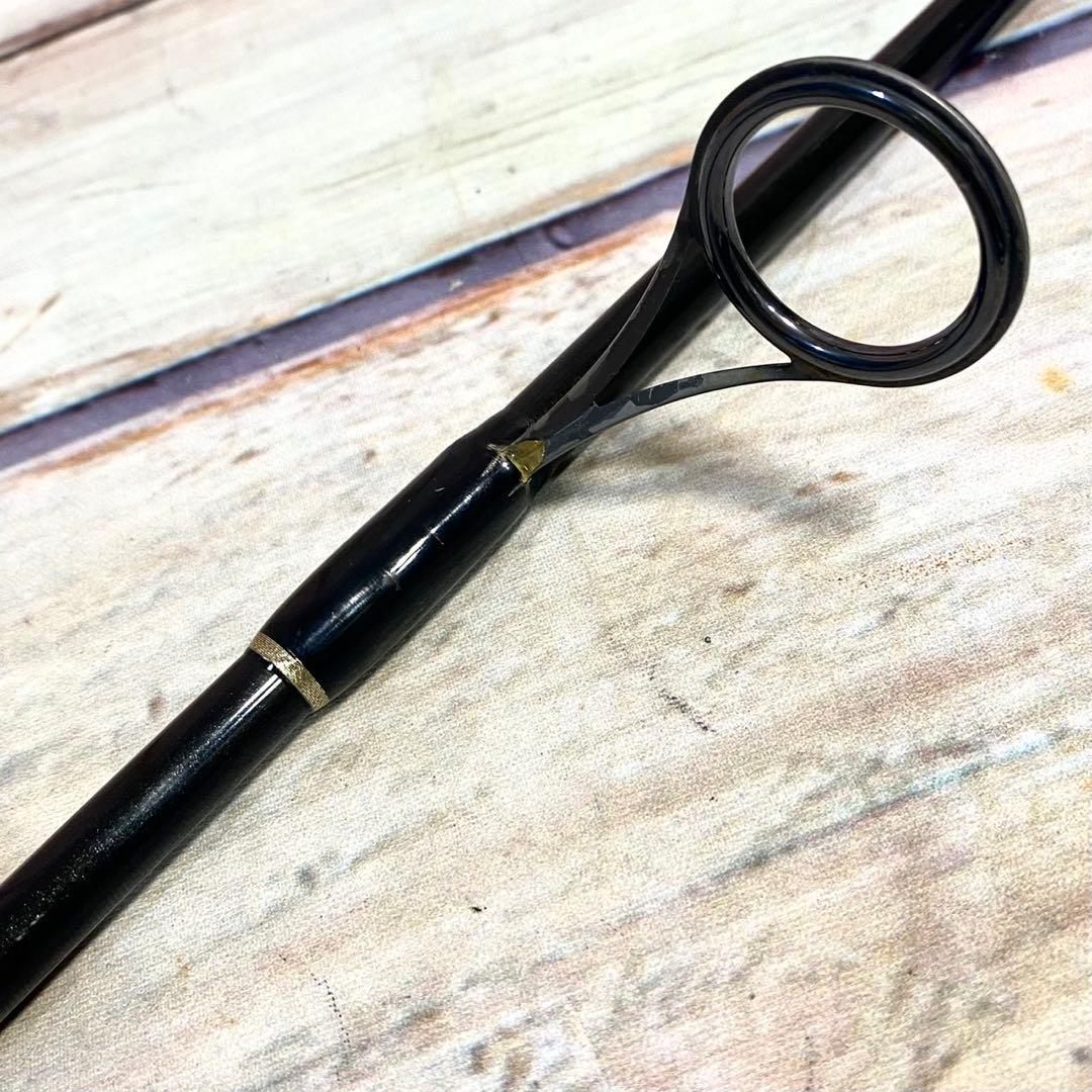 カーペンター　ブラックカレント　66MR　釣具　ロッド　釣り竿　ブラック　海　川