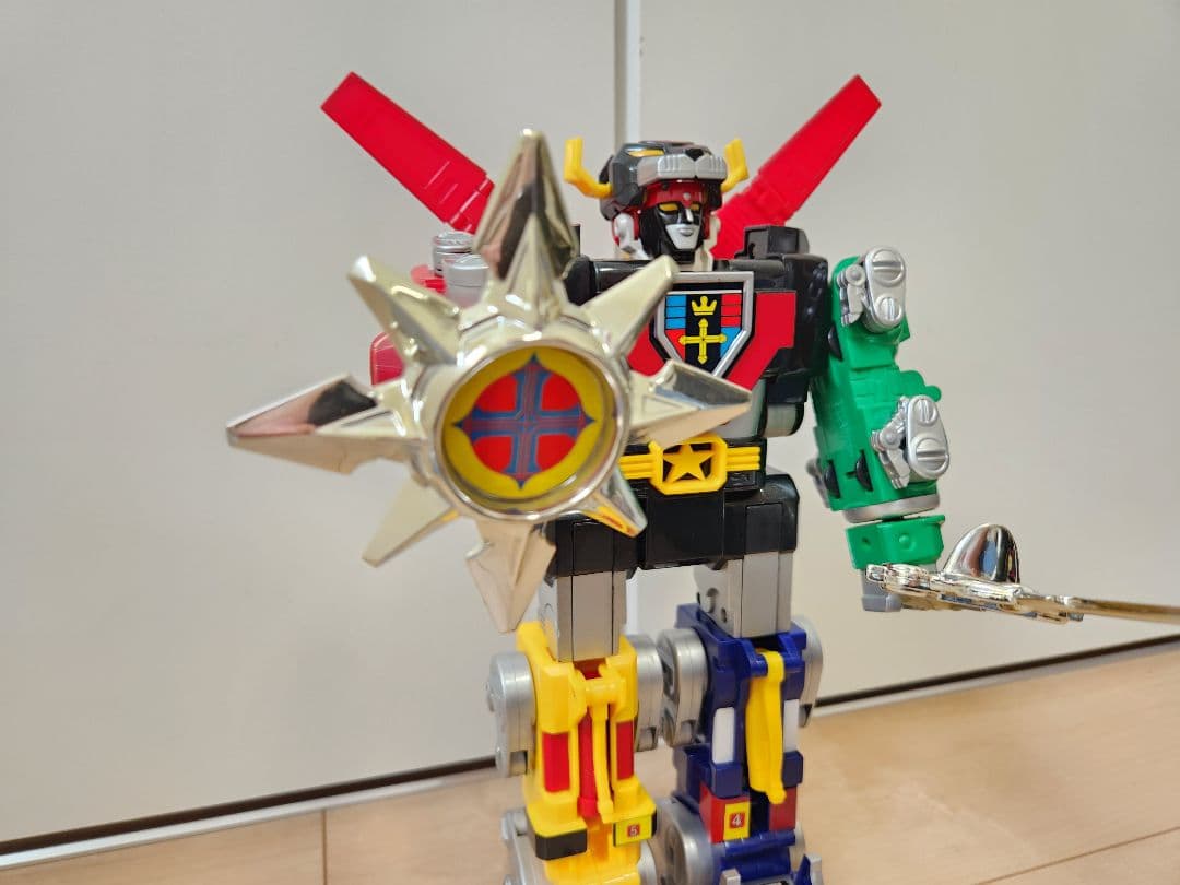 完品　ボルトロン voltron trendmasters 1998年