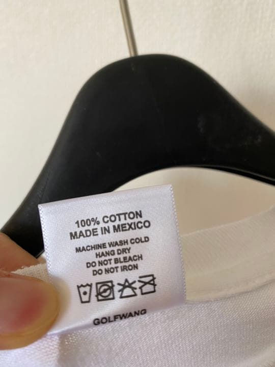 【GOLF WANG 】新品未使用ロンT
