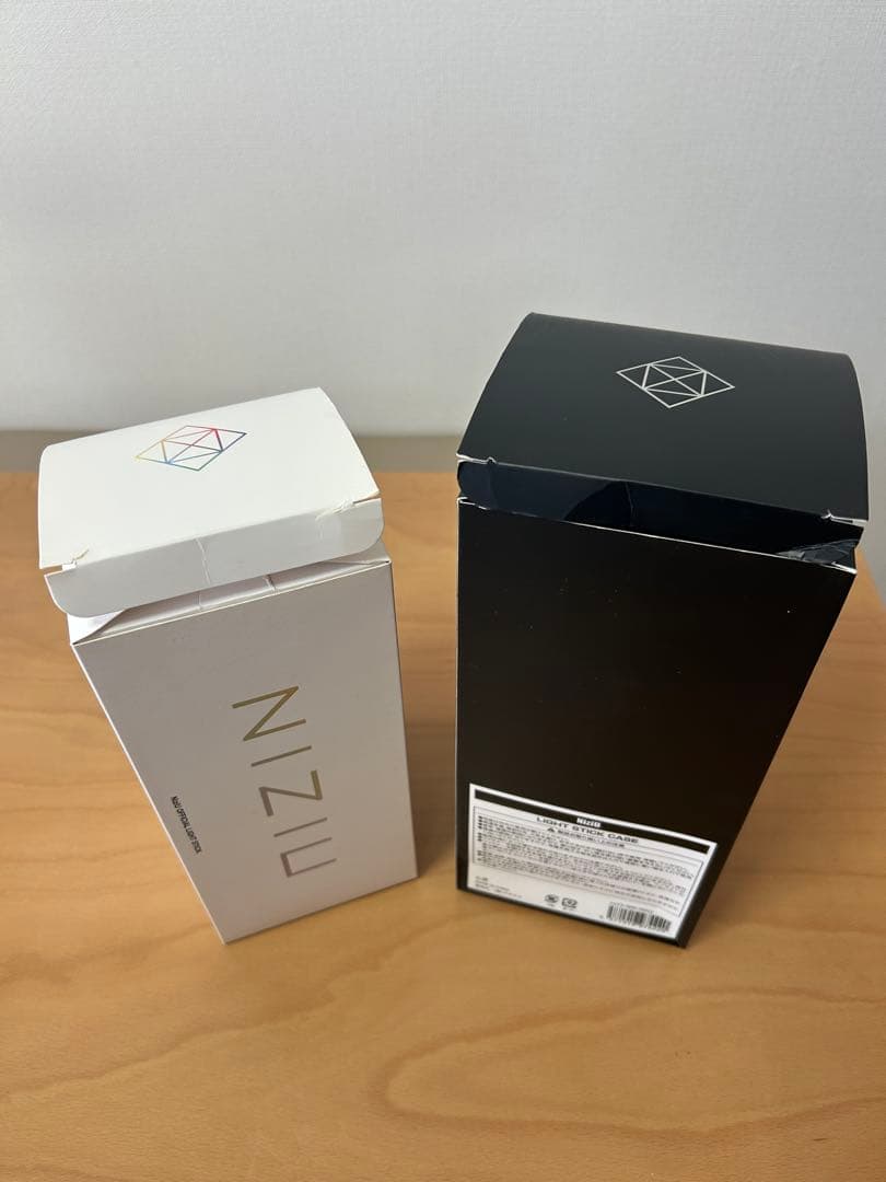 NiziU OFFICIAL LIGHT STICK ペンライトセット