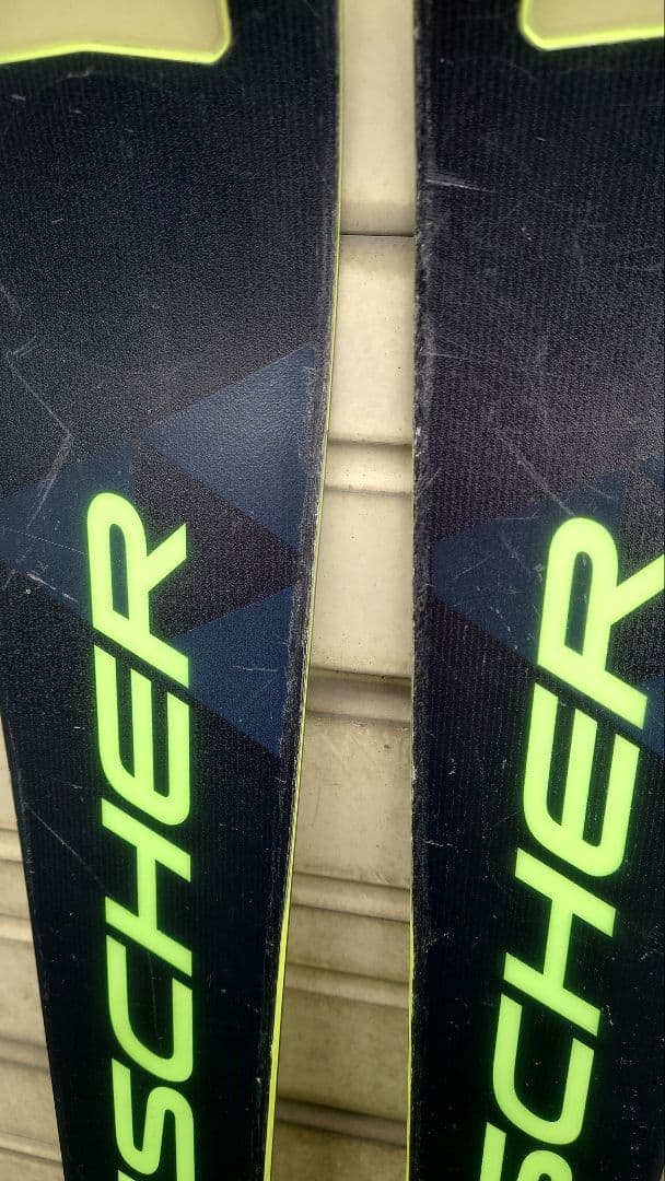 FISCHER RC4 SC ＆z13 Mプレート155cm 中古　フィッシャー
