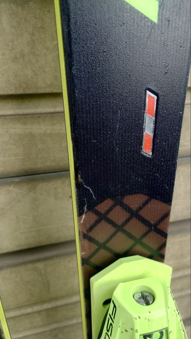 FISCHER RC4 SC ＆z13 Mプレート155cm 中古　フィッシャー