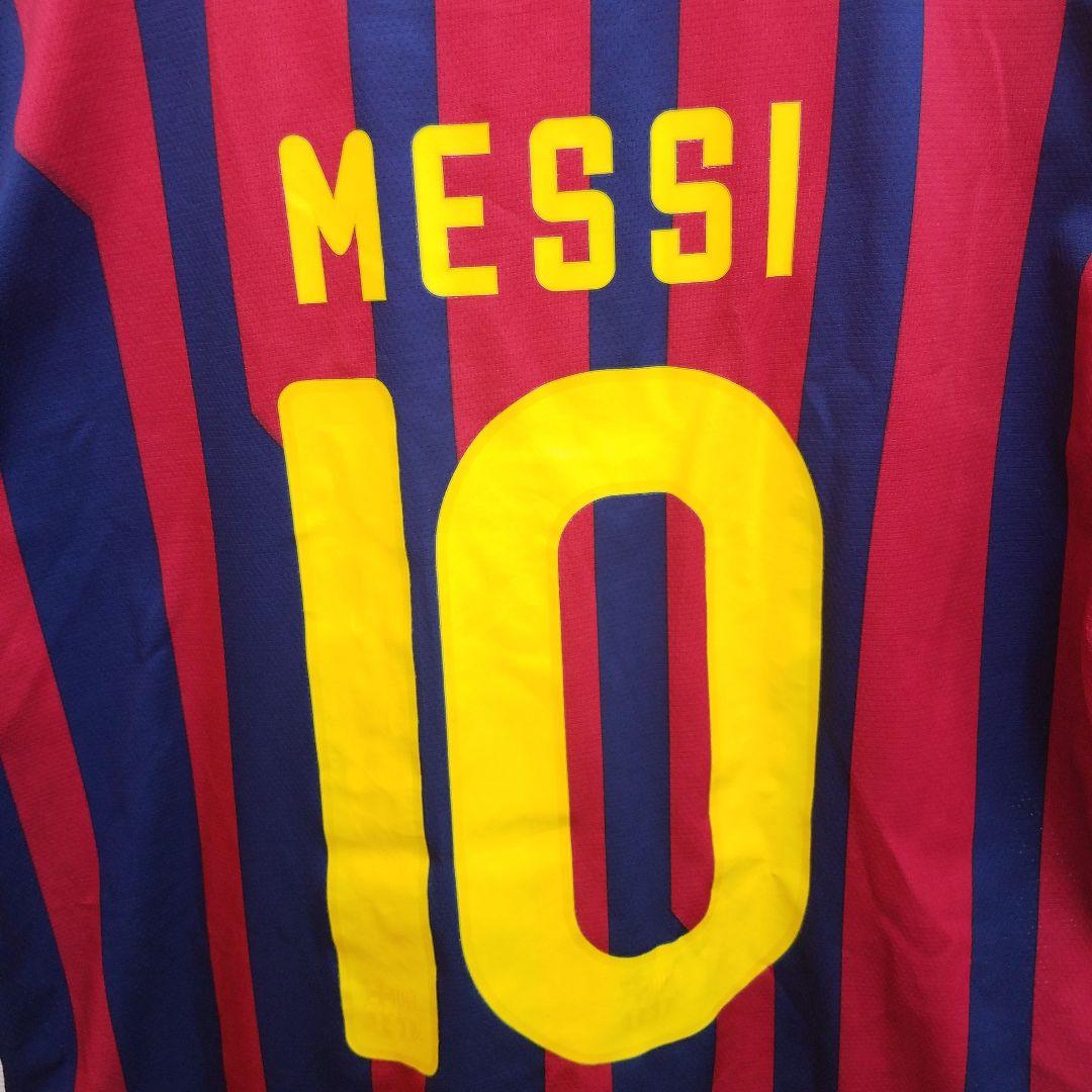 11's NIKE × FCB MESSI  Game Shirts