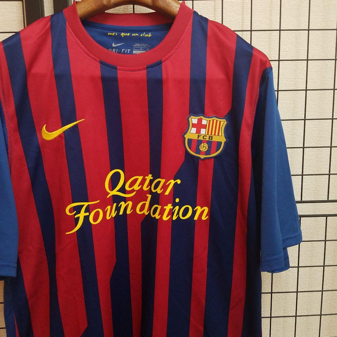 11's NIKE × FCB MESSI  Game Shirts