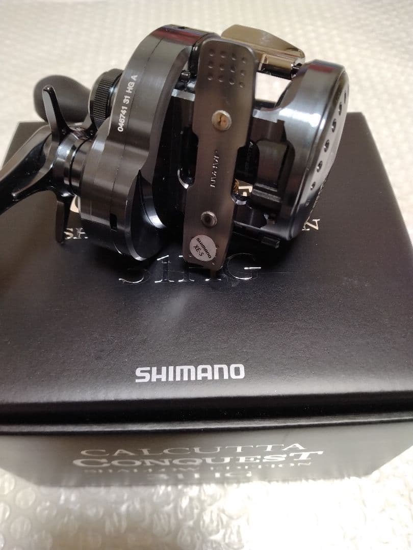 シマノ　SHIMANO　24カルカッタコンクエストSE　31HG