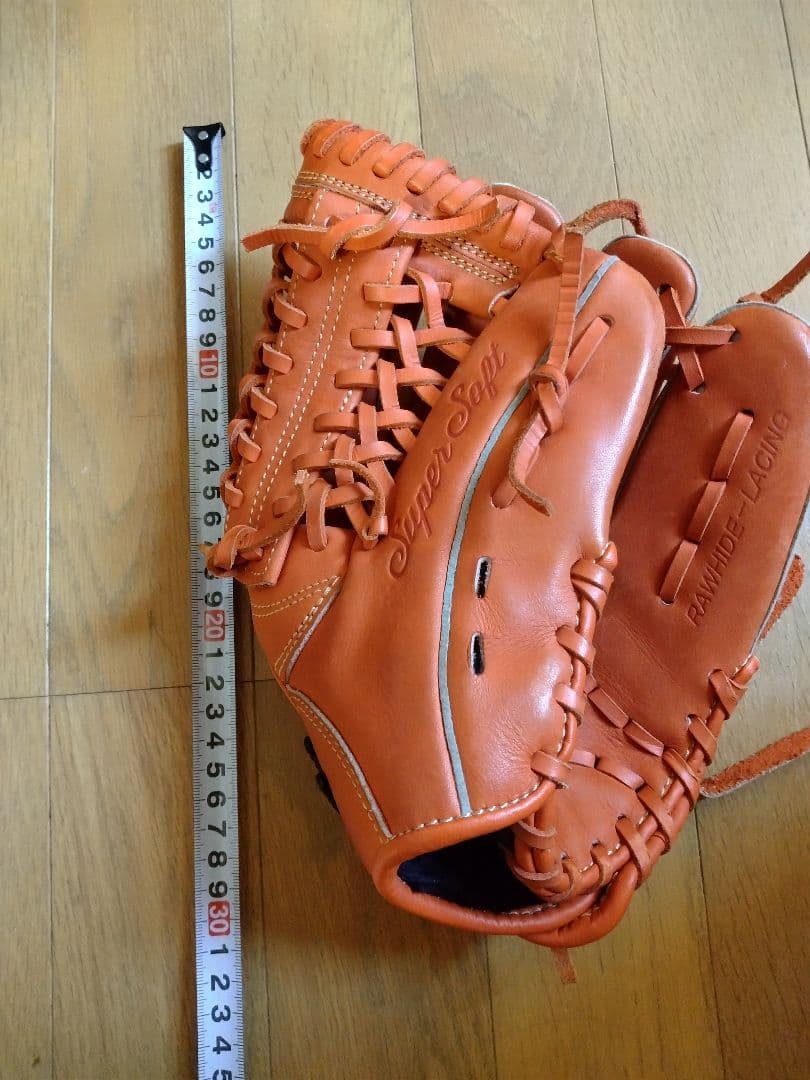 SSK　少年野球用グローブ　ボール２個