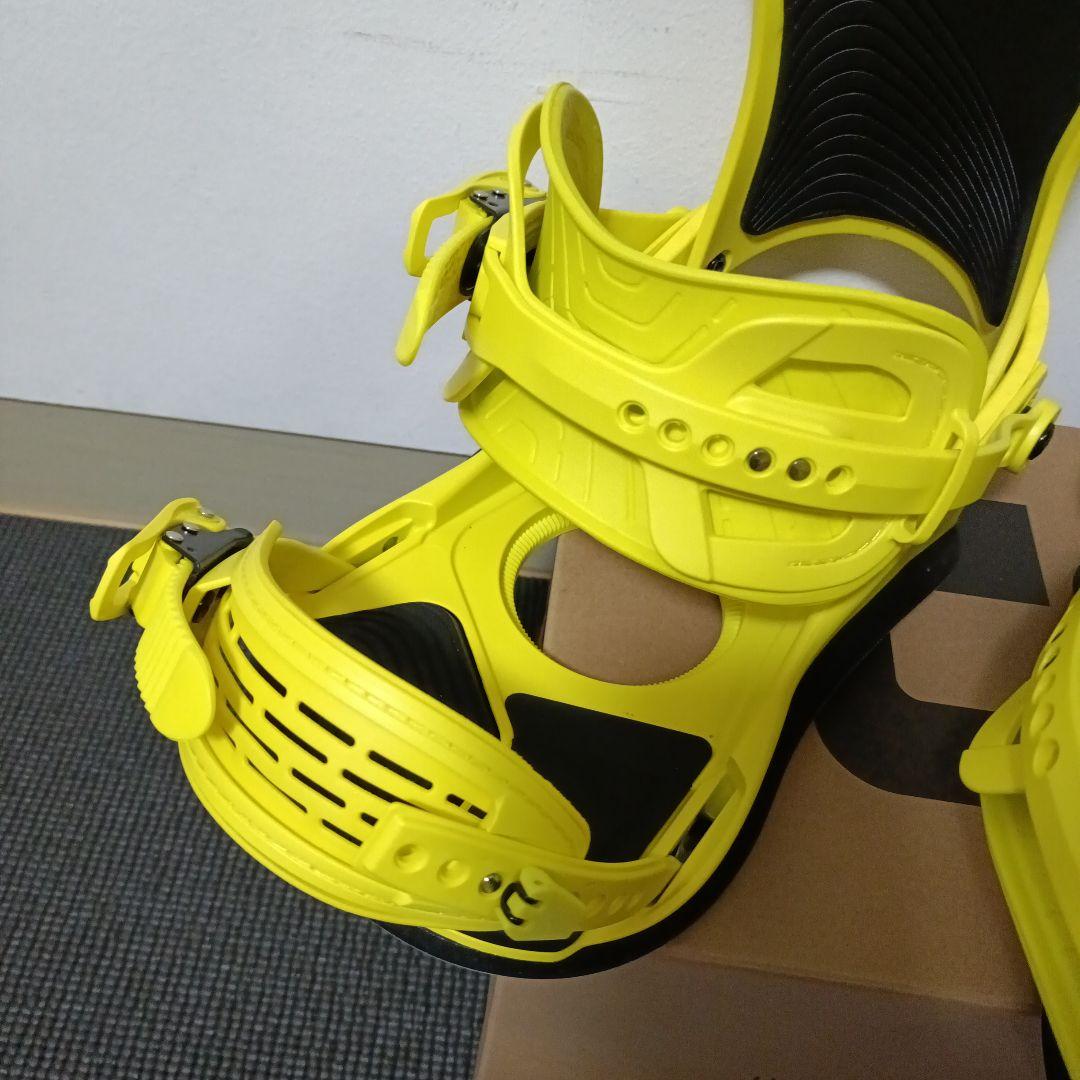 中古美品　25-26 UNION ULTRA ビンディング Mサイズ　グラトリ