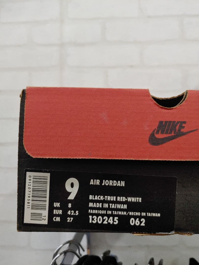 シューズ(男性用) 90s NIKEAJ1 11 Playoffs 951101 27.0cm