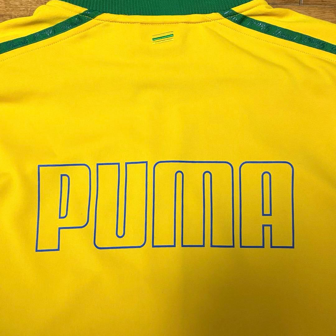 ★PUMA★ブラジル代表★トラックジャケット★10番★サイズXL★黄×緑★