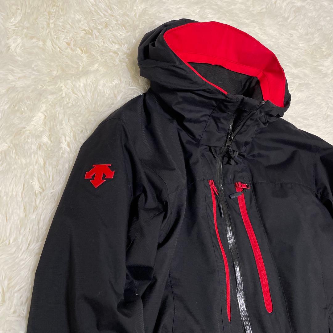 DESCENTE ロゴ　デサント　スノージャケット　スキー　ウィンタースポーツ