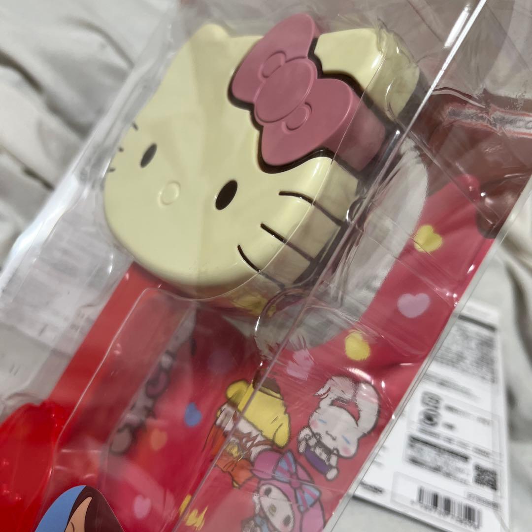 サンリオキャクターズ　チョコレート　キティ ミラー　ヘアブラシ　バーム