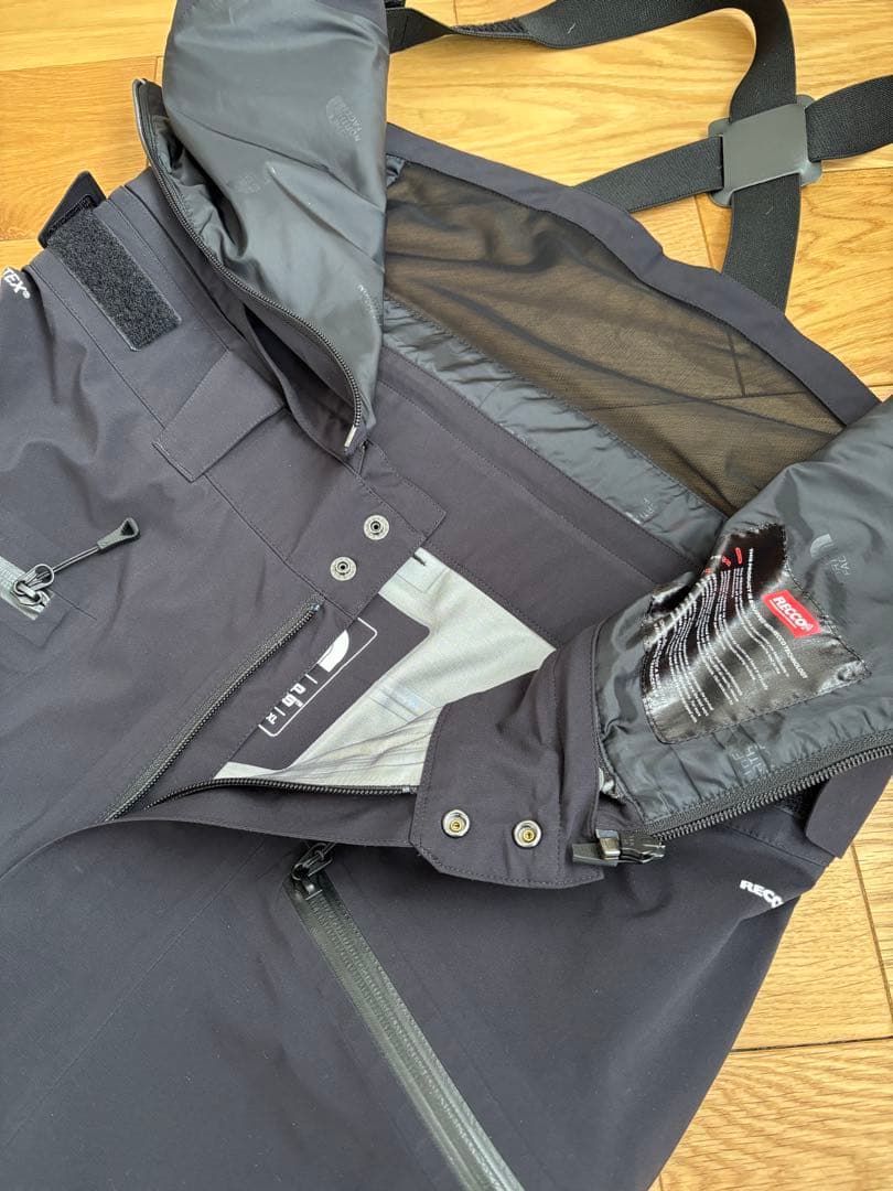 THE NORTH FACE スノーボード ビブパンツ XL GORE-TEX
