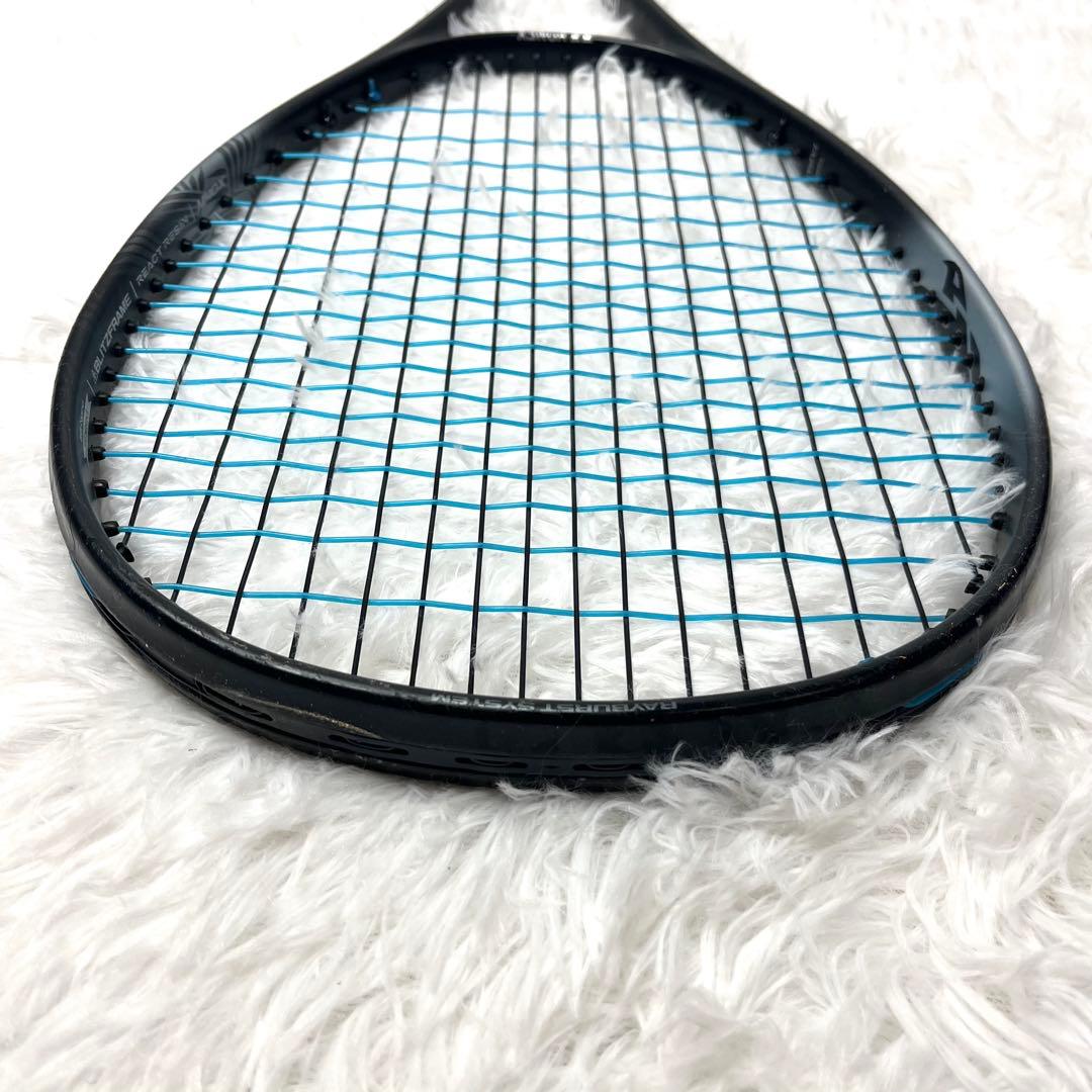【美品】 ヨネックス ボルトレイジ 8V UL1 ソフトテニス ラケット 前衛