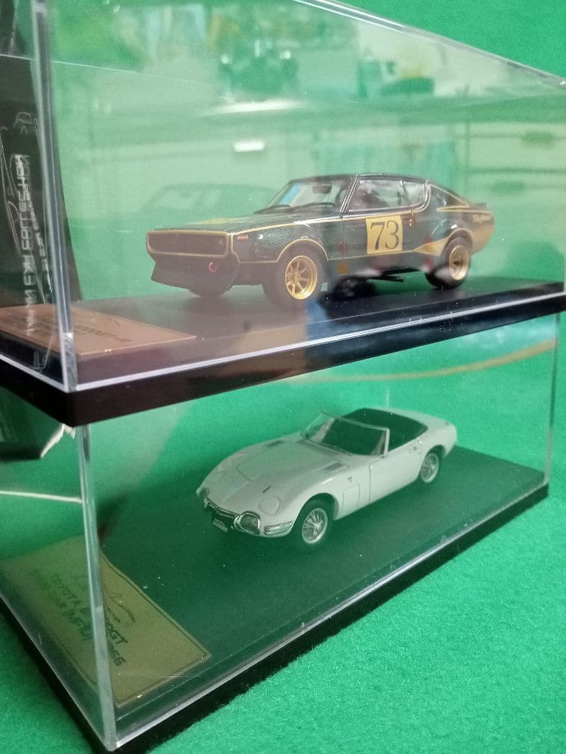 未使用アシェット PREMIUM COLLECTION　非売品2台セット