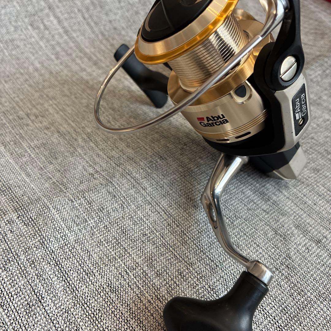 琥珀　Abu Garcia Cardinal 807 ジギングに
