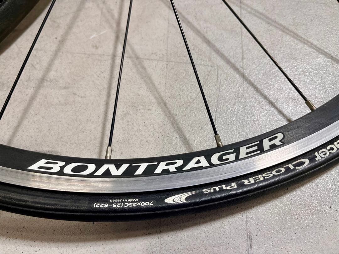 BONTRAGER CLOSER PLUS クリンチャーホイールセット