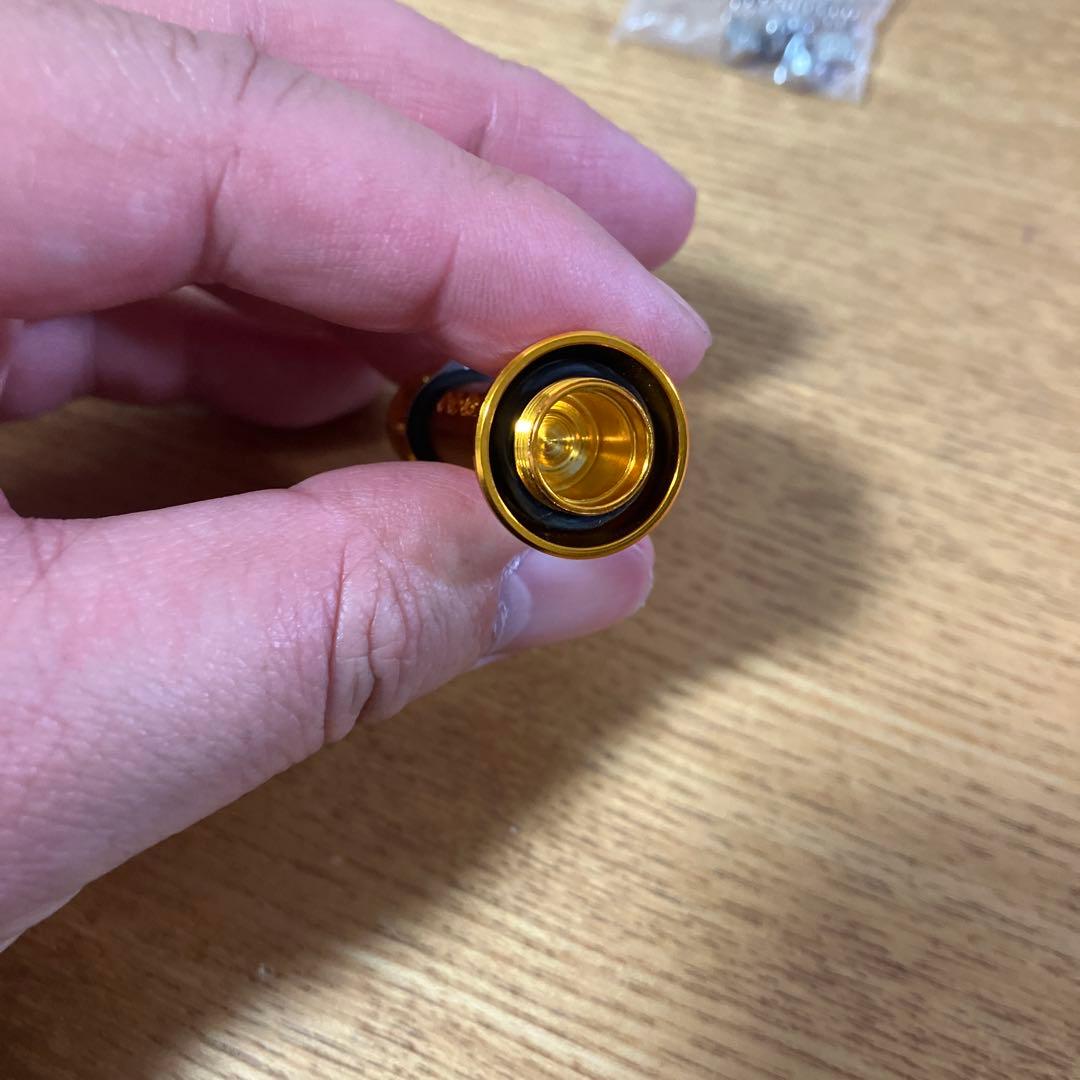 美品　早い物勝ち　ダイワ用45mm ハンドル　ザイオンノブ　ゴメクサス　スタンド