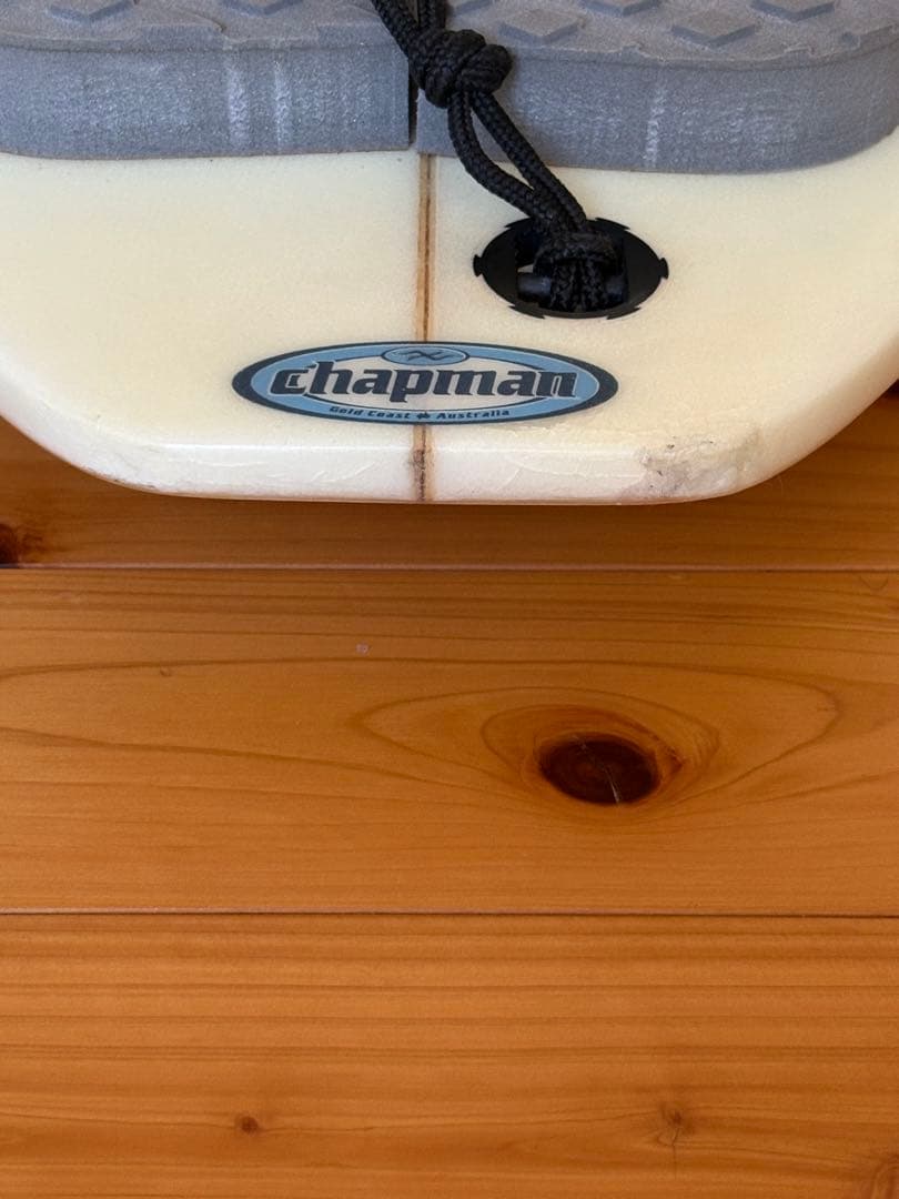 サーフボード 6.1 約26リットルDale Chapmanフィン付 小リペア有
