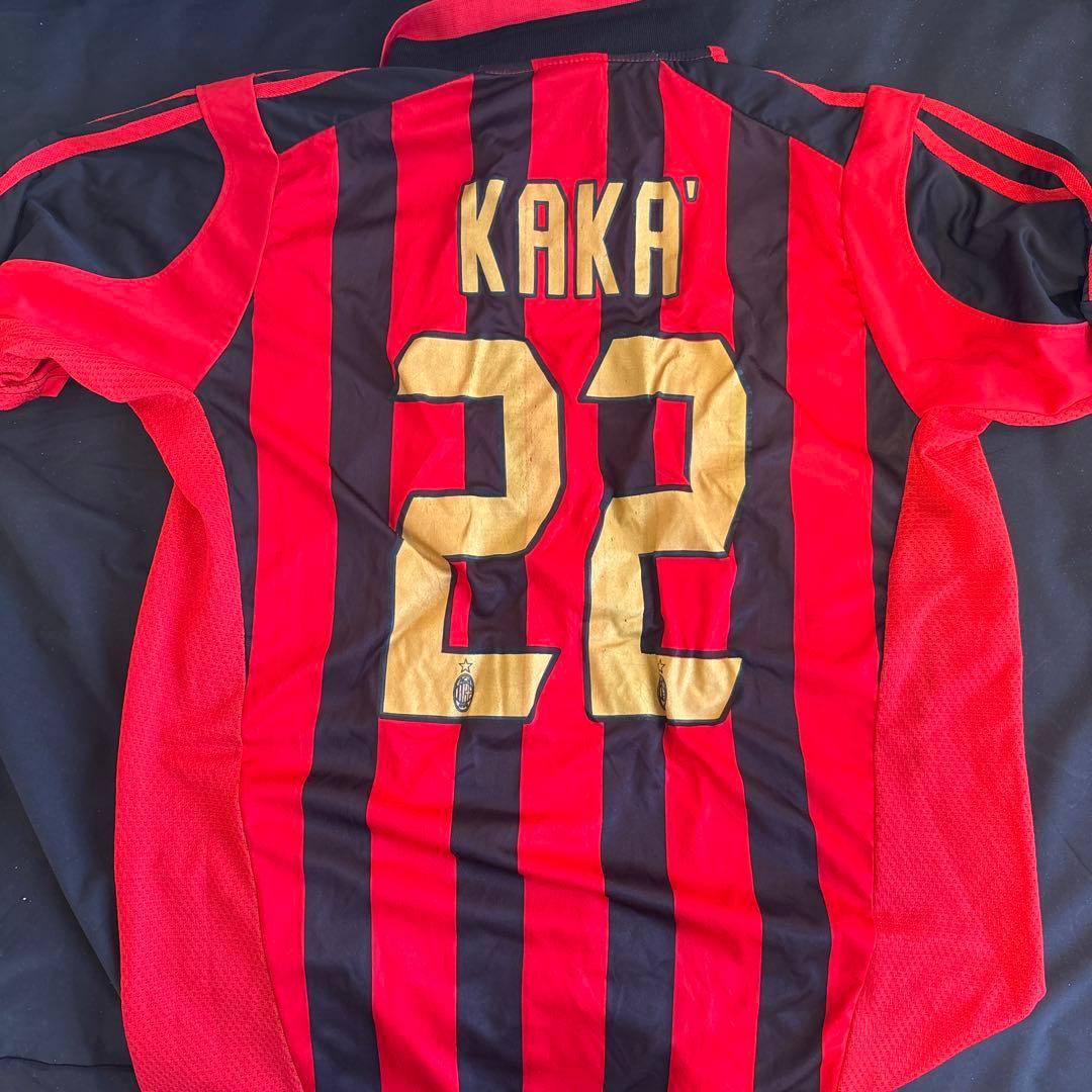 ACミラン ユニフォーム カカ 背番号22 サッカー イタリア 05-06 XL