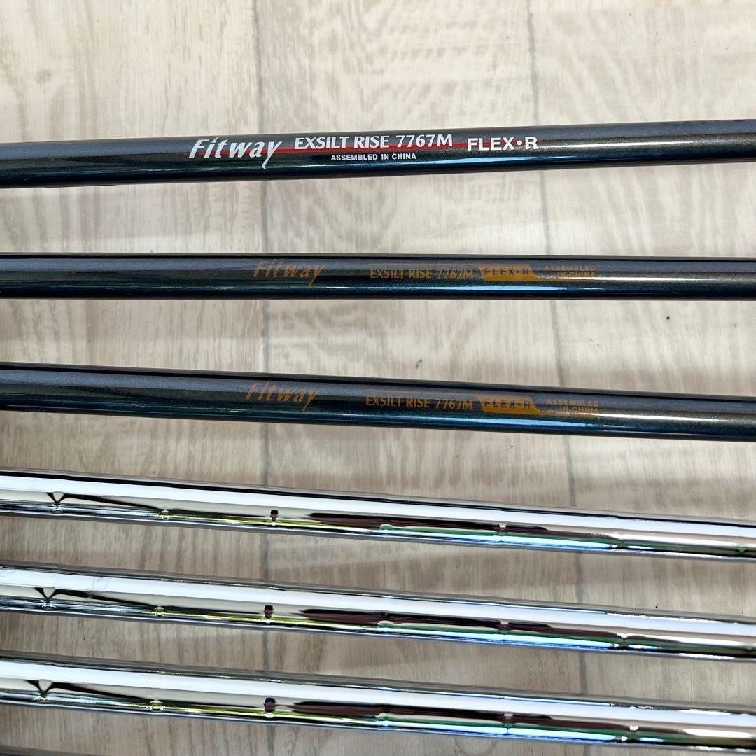 メンズゴルフAll Fite way 11本 【キャディバッグ付き】