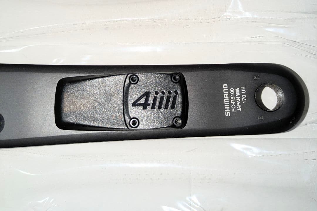 4iiii PRECISION 3+ 左のみ 8100アルテグラ 170mm