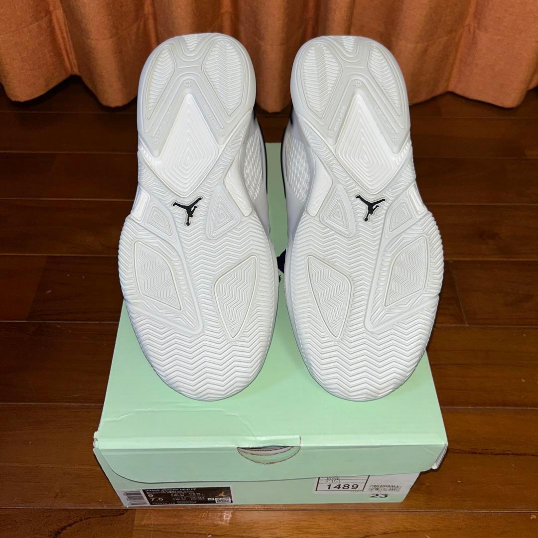 JORDAN HFIR バスケットシューズ ホワイトBK