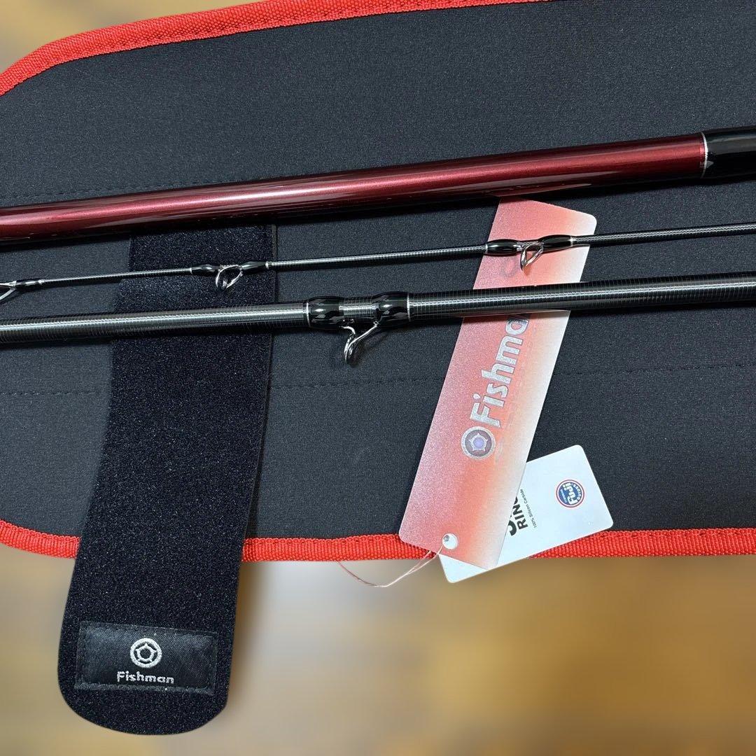 Fishman Brist Marino 9.9 ルアーロッド　マリノ9.9H