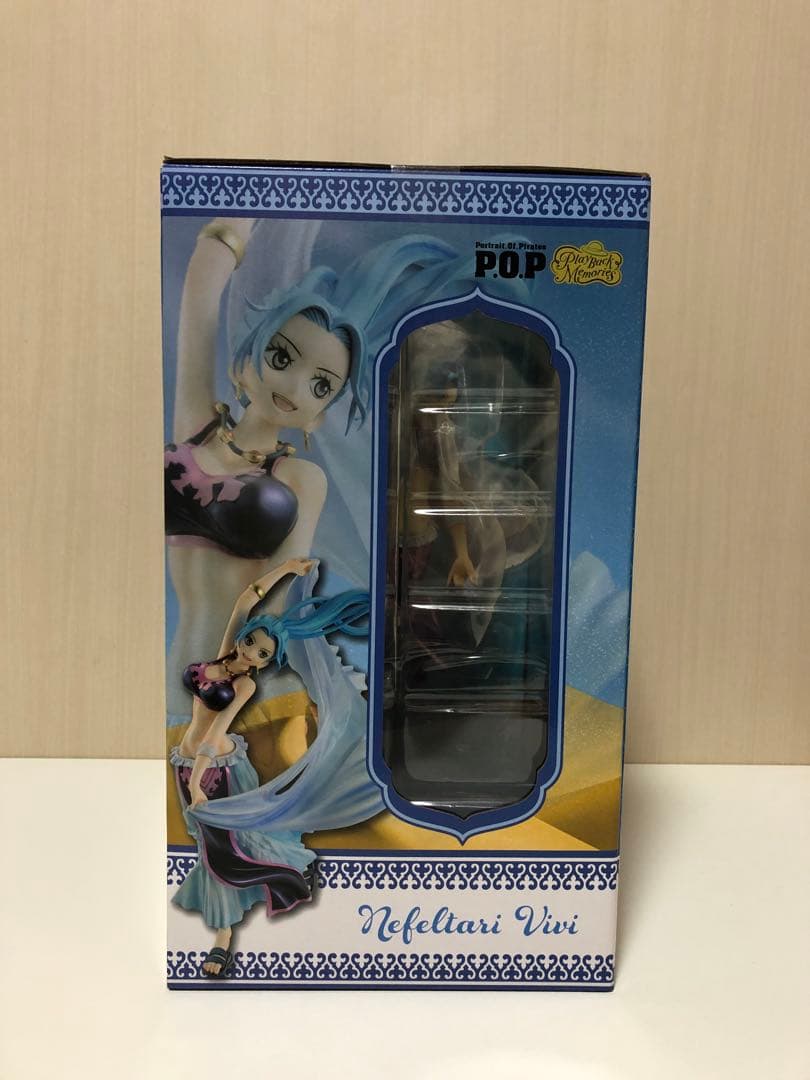 【新品未開封】 POP P.O.P ワンピース ネフェルタリ・ビビ フィギュア