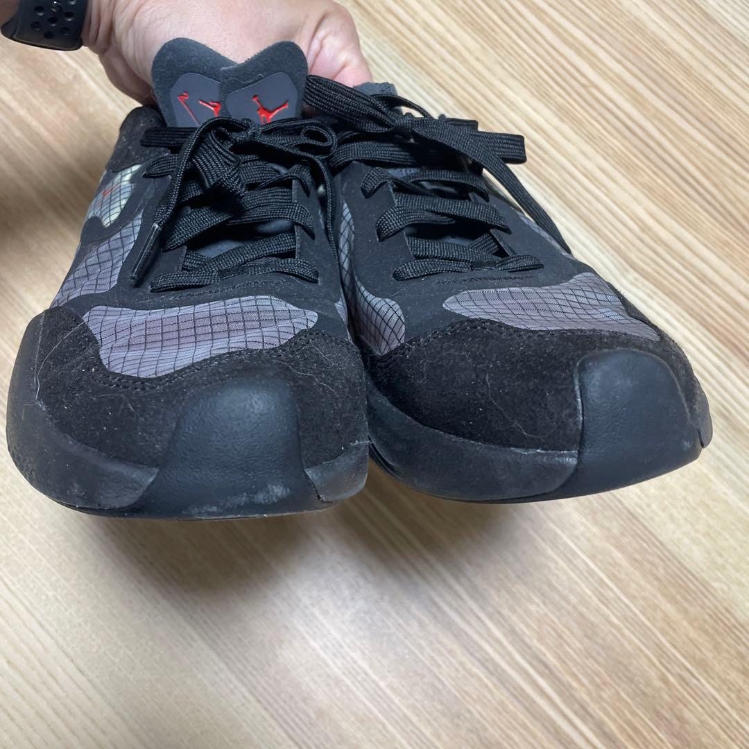 NIKE JORDAN DELTA 3 LOW “Black/Red”