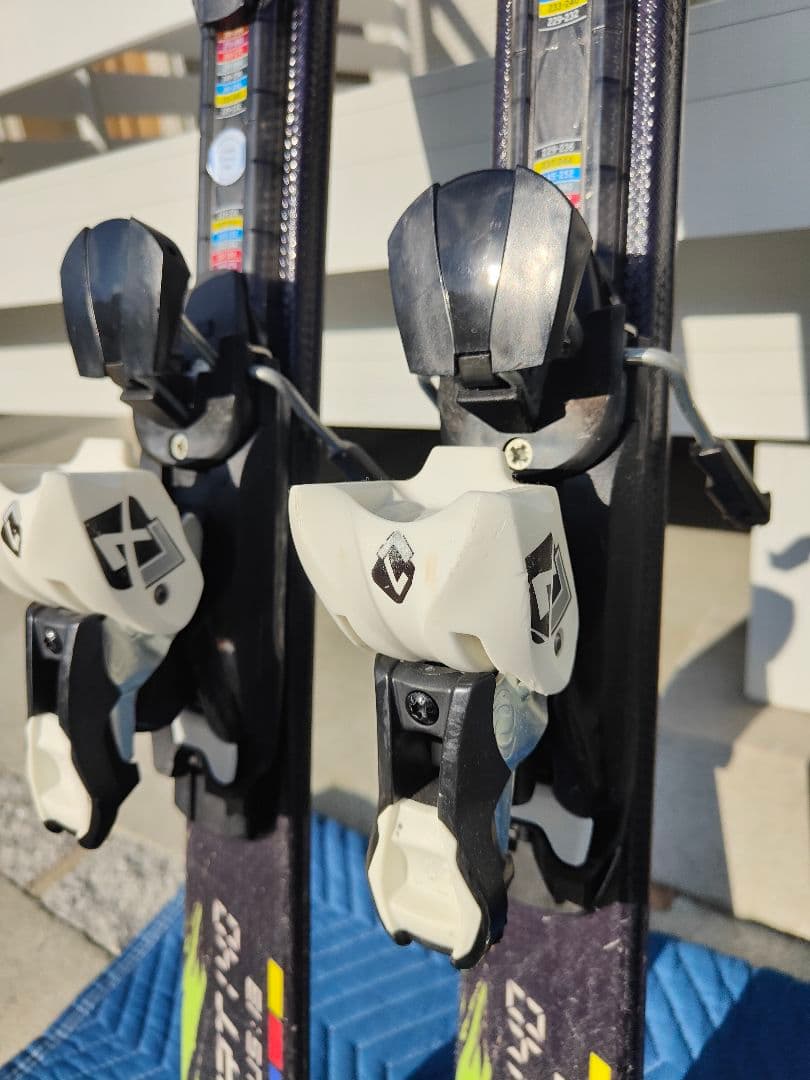 ミッドスキーSALOMON KARTスキー板140cmと 125cmセット売り☆