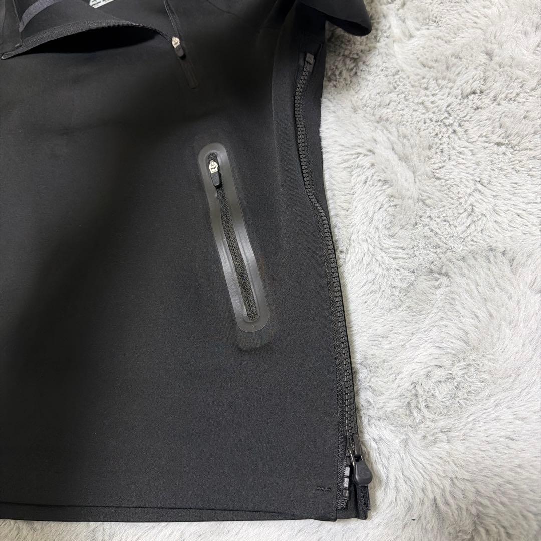 【美品】DESCENTE GOLF レディース セーター ブラック M