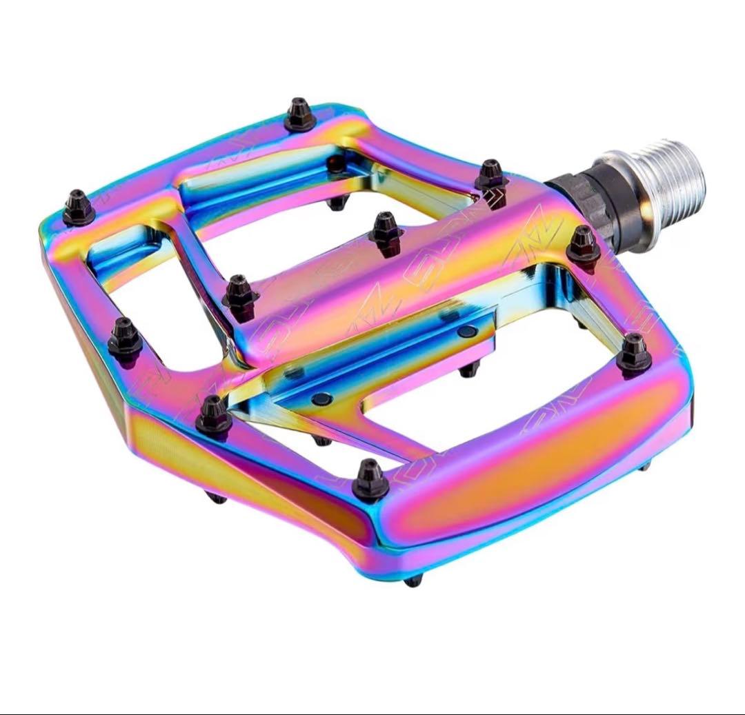 【新品未使用】スパカズ ペダルePedals Oil Slick ②