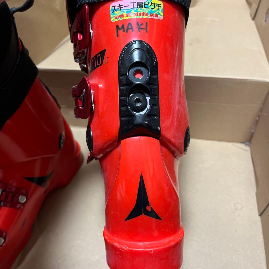 【値下げ】ATOMIC REDSTER STI 110 LC スキー ブーツ