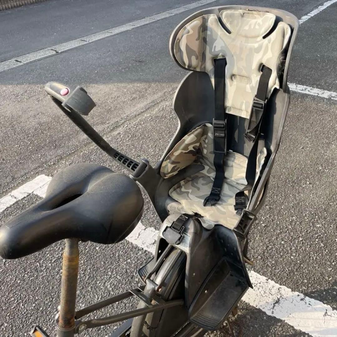 【宮城県引き取り限定】子供乗せ　非電動自転車　BIKKE ビッケ