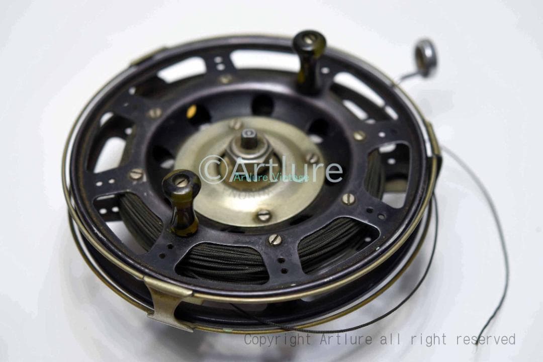 Ｈeddon ＷINONA Ｃenter pin reel b1126-343