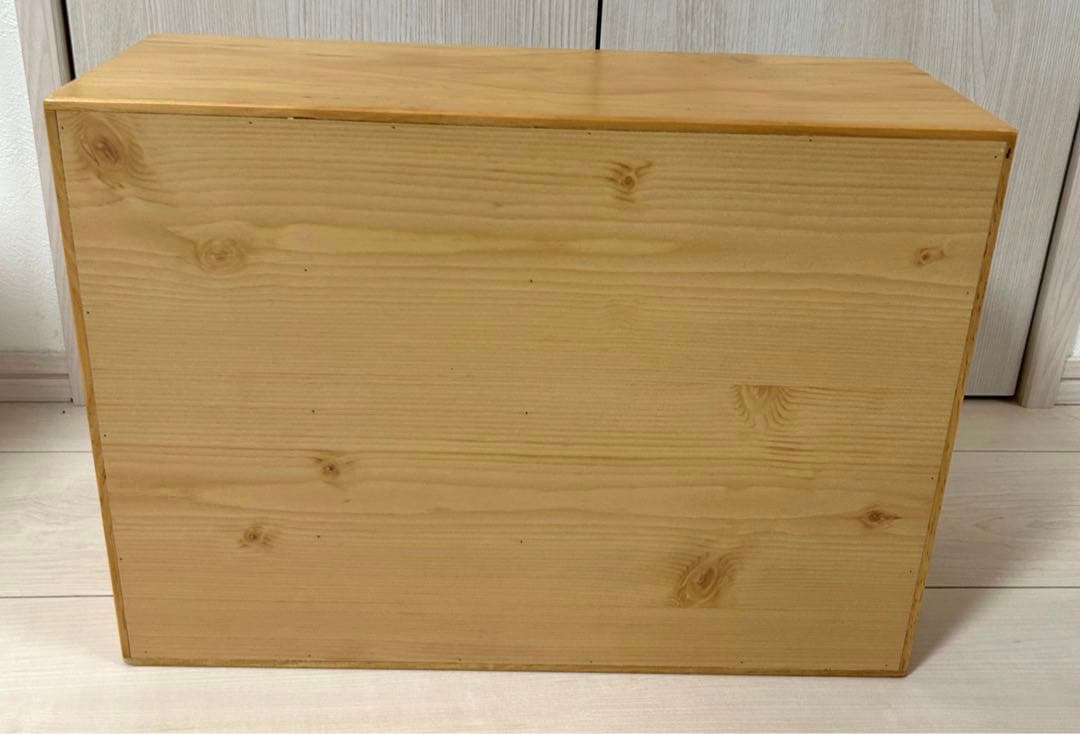 薬箱　木製　ミニチェスト　小物入れ