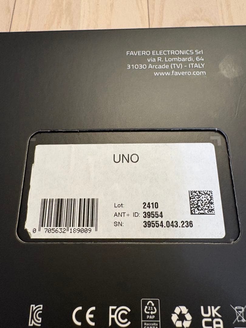 【週末限定価格】Favero Assioma UNO パワーメーター付きペダル