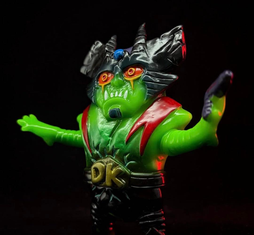 JSMソフビ 悪魔王 インディーズソフビ mvh hxs izumonster