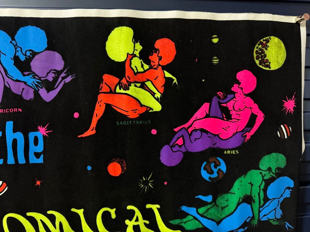 AFRONOMICAL WAY☆BLACK LIGHT☆POSTER☆ポスター☆